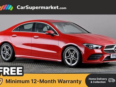 Used Mercedes CLA200 AMG Line Premium 163 HP (119 kW) 2022 Sedan