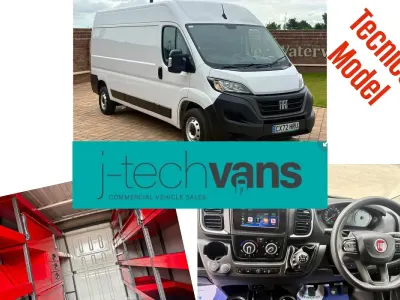 Used Fiat Ducato 2022 White Van