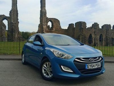 Second-hand Hyundai i30 Active 100 CP (73 kW) 2014 Albastru Hatchback