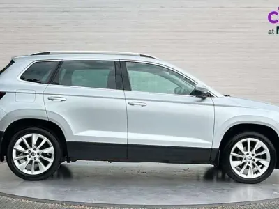 Used Skoda Karoq SE L 116 HP (85 kW) 2020 Silver SUV