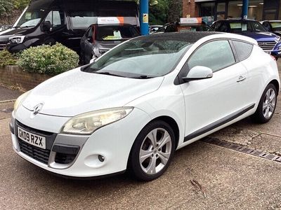 Used 2009 Renault Mégane III Dynamique Coupe | £4,995