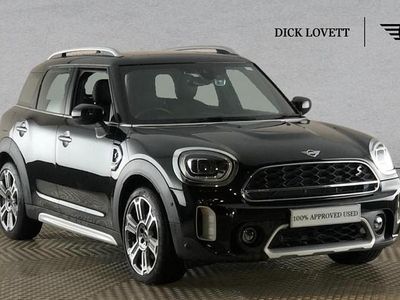 Used Mini Cooper S Countryman Exclusive 176 HP (129 kW) 2021 Black SUV