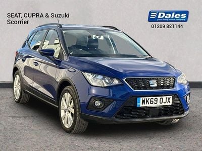 Used Seat Arona SE Technology 2019 Blue SUV