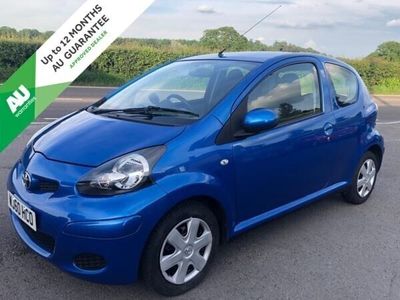 used Toyota Aygo 1.0 VVT-i Blue 3dr