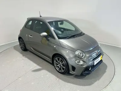 Used Abarth 595 145 HP (106 kW) 2018 Grey Hatchback