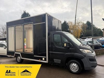 Black Used 2016 Citroën Relay Van | £8,995 (A bit pricey)