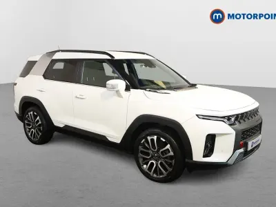 Used KGM Torres 163 HP (119 kW) 2025 White SUV