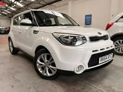 Used Kia Soul Plus 126 HP (92 kW) 2014 White SUV