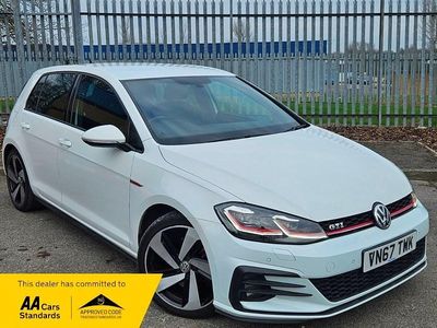 Used VW Golf VII GTI 230 HP (169 kW) 2017 White Hatchback