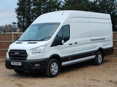 White Used 2021 Ford Transit Trend Van | £11,500 (Good price)