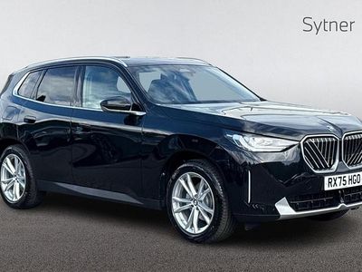 Black Used 2025 BMW X3 xLine SUV | £51,000