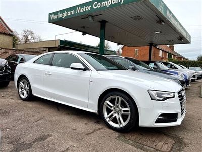 used Audi A5 1.8T FSI S Line 2dr