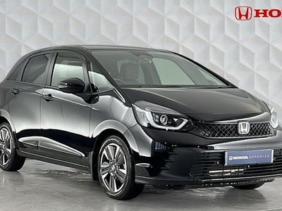 Crystal black Used 2024 Honda Jazz Advance Hatchback | £23,295 (Fair price)