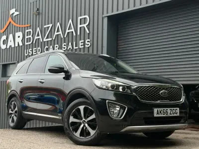 Begagnad Kia Sorento