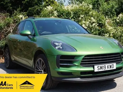 Used Porsche Macan S