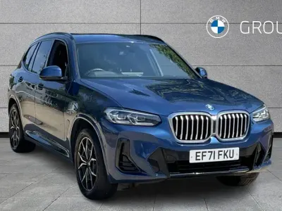 Used BMW X3