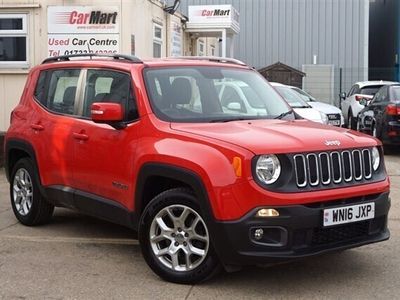 used Jeep Renegade 1.4 LONGITUDE 5d 138 BHP