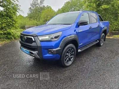 Usado Toyota HiLux 2025 Azul Pickup/Camioneta