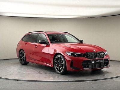 Used BMW M340 M Sport 340 HP (250 kW) 2022 Melbournerot metallic Sedan