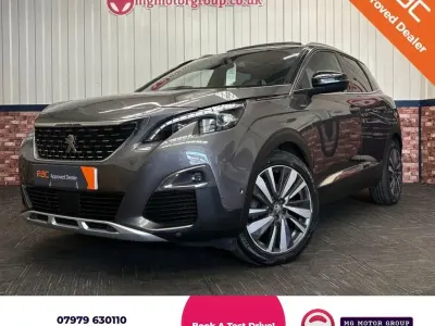 Used Peugeot 3008 Premium 130 HP (95 kW) 2020 Grey SUV