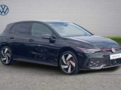 Second-hand VW Golf VIII GTI 265 CP (194 kW) 2026 Negru Hatchback