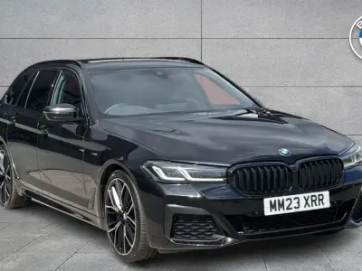 Used BMW 520 M Sport 190 HP (139 kW) 2023 Black Estate