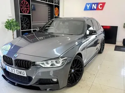 Used BMW 320 M Sport 2017 Grey Sedan