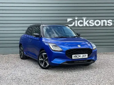 Used Suzuki Swift 2024 Blue Hatchback