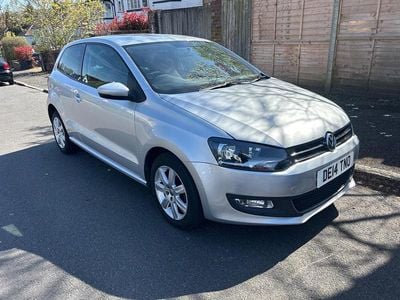 Used VW Polo Edition 60 HP (44 kW) 2014 Silver Hatchback