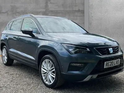 Used Seat Ateca XCELLENCE 150 HP (110 kW) 2020 Grey SUV