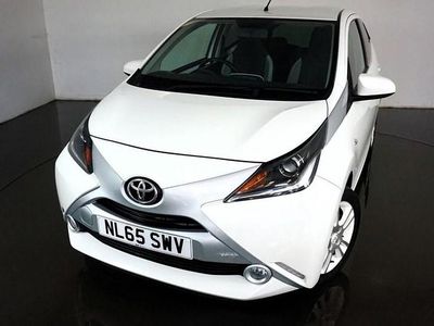 White Used 2015 Toyota Aygo X-pure Hatchback | £5,980 (Fair price)
