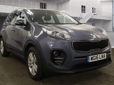 used Kia Sportage (2016/16)1.7 CRDi ISG 2 5d