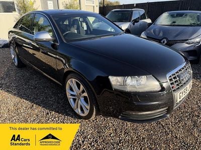 Black Used 2009 Audi A6 Advanced Sedan | £11,500
