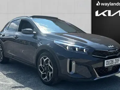 Used Kia XCeed GT-Line S 2026 Grey SUV