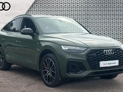 Used Audi Q5 Comfort 299 HP (219 kW) 2021 Green SUV