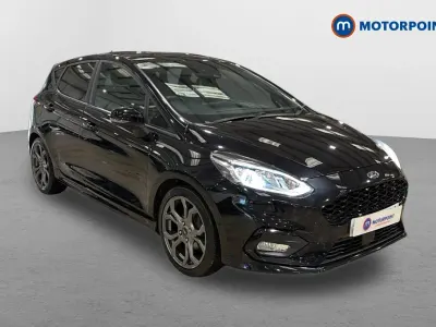 Used Ford Fiesta ST-Line 95 HP (69 kW) 2020 Black Hatchback