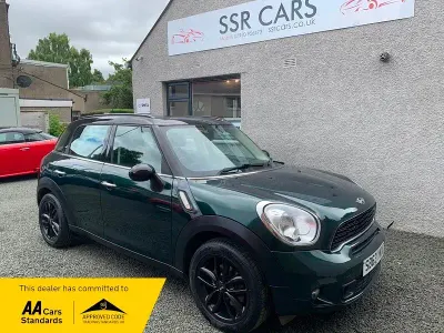 Used Mini Cooper SD 143 HP (105 kW) 2013 Green Hatchback