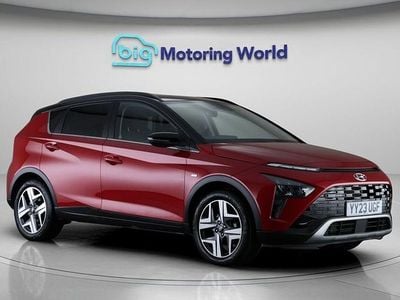 Red Used 2023 Hyundai Bayon Ultimate SUV | £14,000 (Fair price)