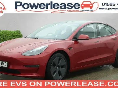 Used Tesla Model 3 254 kW (346 HP) 2021 Red Sedan