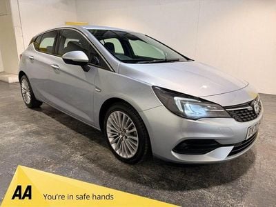 Used Vauxhall Astra Elite 145 HP (106 kW) 2020 Silver Hatchback
