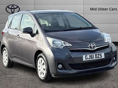Used 2011 Toyota Verso-S MPV | £5,995