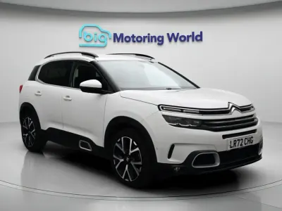 Used Citroën C5 Aircross Shine 130 HP (95 kW) 2022 White SUV