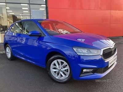 Used Skoda Fabia Comfort 2023 Blue Hatchback