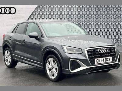 Used Audi Q2 S-Line 147 HP (108 kW) 2024 Grey SUV