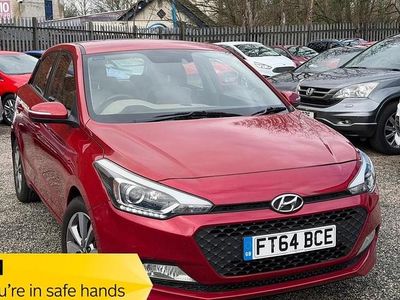 Used Hyundai i20 SE 2015 Red Hatchback
