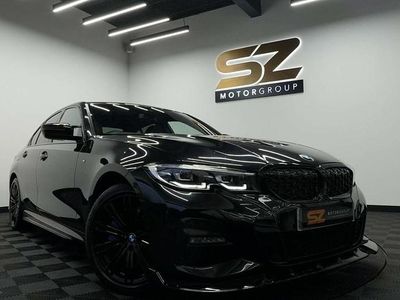 Used BMW 330e M Sport 2021 Black Sedan