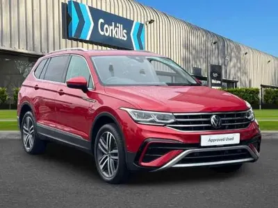 Used VW Tiguan Allspace 150 HP (110 kW) 2024 SUV