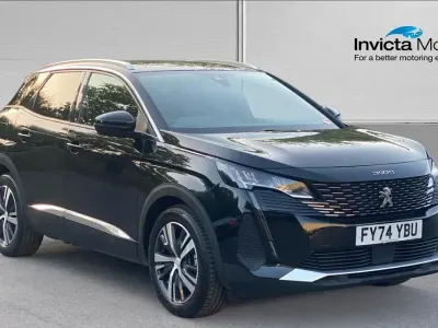 Used Peugeot 3008 Allure 180 HP (132 kW) 2024 Black SUV