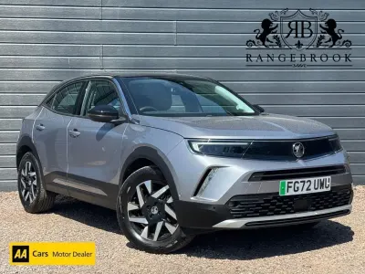 Used Vauxhall Mokka Elite 100 kW (136 HP) 2022 Grey SUV