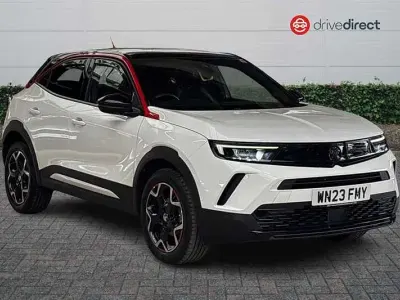 Used Vauxhall Mokka S 136 HP (100 kW) 2023 White SUV